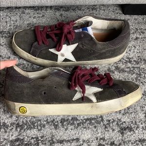 Golden goose deluxe brand superstar sneakers